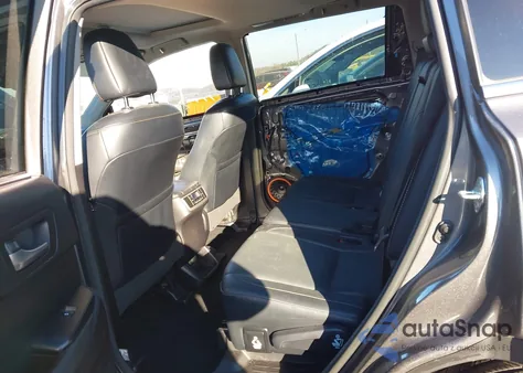 2018 Toyota Highlander Limited z USA, uszkodzony, nr VIN 5TDDZRFH9JS807141